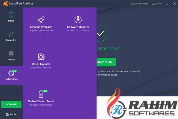 Avast Antivirus Pro 2019 v19.6 Free Download