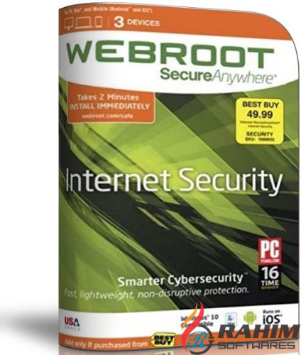 Webroot SecureAnywhere 2019 Free Download