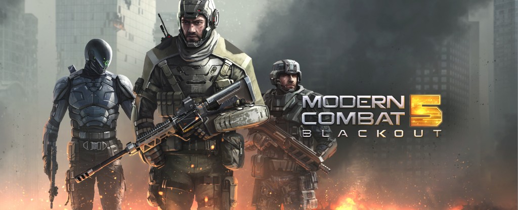 Modern Combat 5 Blackout for iPhone Free download