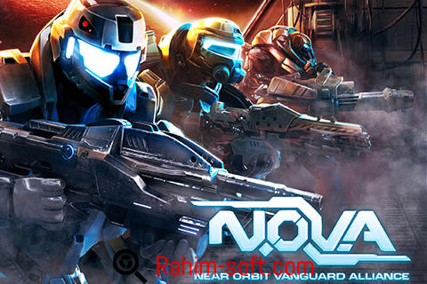 N.O.V.A.3 - Near Orbit Vanguard Alliance HD Android