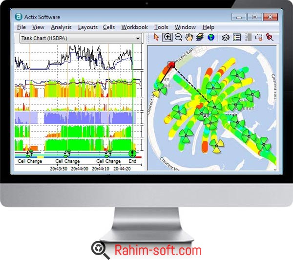 Actix Analyzer - Mobile Network Analyzer