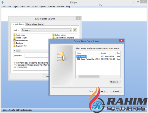 EViews Enterprise Edition 9.0 Free Download