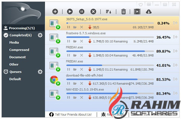 EagleGet 2.0.5 Free Download
