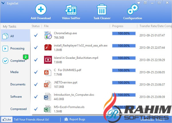 EagleGet 2.0.5 Free Download