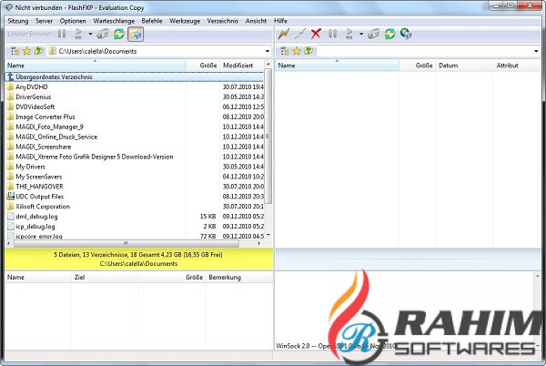 FlashFXP 5.4.0 x86-x64 Free Download