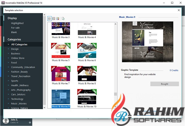 Incomedia WebSite X5 Professional 17 Free Download
