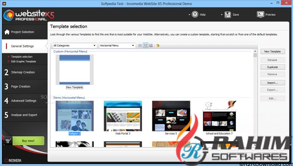 Incomedia WebSite X5 Professional 17 Free Download