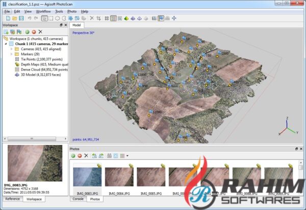 Agisoft PhotoScan Professional 1.2.4 Free Download