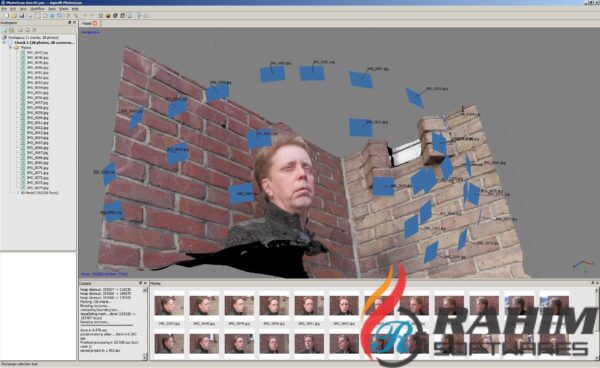Agisoft PhotoScan Professional 1.2.4 Free Download