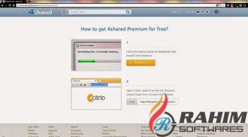 Citrio Browser 36 Free Download