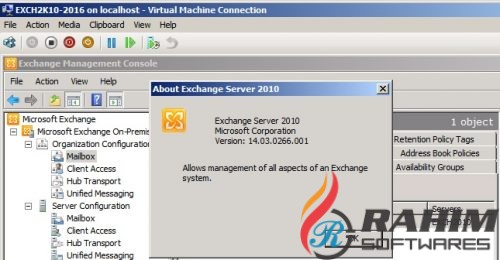 Microsoft Exchange Server 2016 Free Download