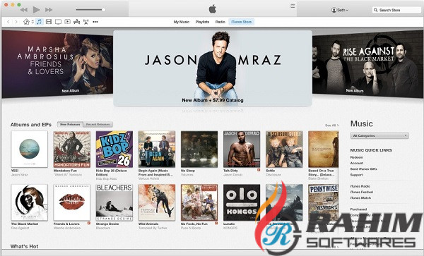 iTunes 12.9.6.3 Windows 32-64 Bit Free Download