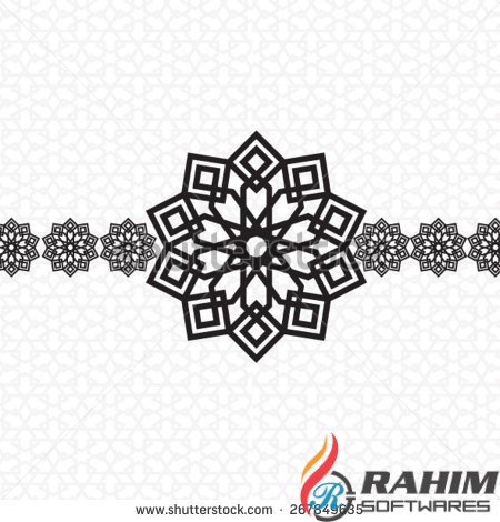 Arabic Design Card and Vectors Free Download