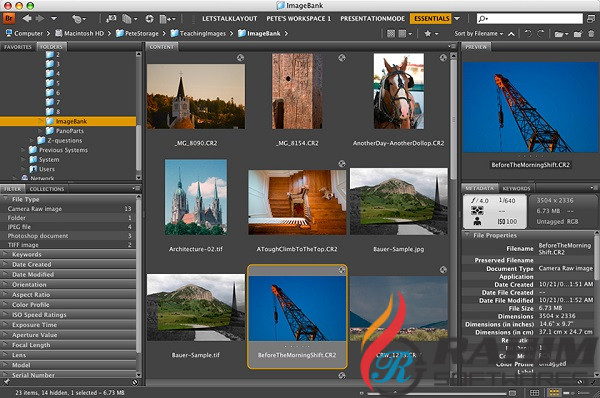 Adobe Bridge CC 6.3 x86-x64 Free Download