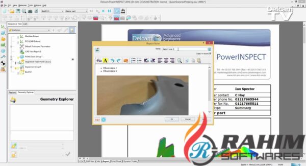 Delcam PowerInspect 2016 Free Download