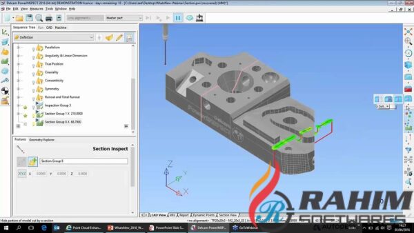 Delcam PowerInspect 2016 Free Download