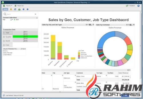 Intuit QuickBooks Enterprise Accountant 2016 Free Download