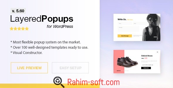 Layered Popups for WordPress v5.40
