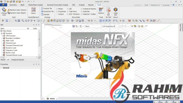 MIDAS NFX 2015 Free Download