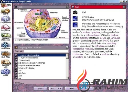 Mosby Medical Encyclopedia ISO Free Download