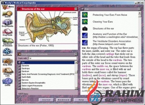 Mosby Medical Encyclopedia ISO Free Download