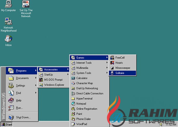 Windows 95 v2.1.1 x86-x64 Free Download