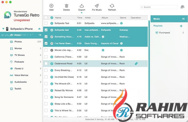 Wondershare TunesGo Retro 4.9 Free Download