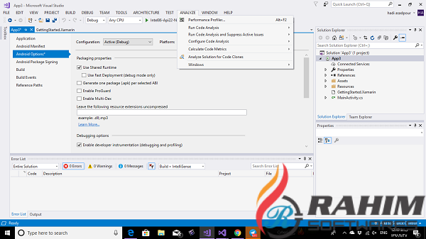 Xamarin For Visual Studio Enterprise 4.3 Free Download