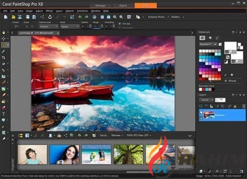 Corel PaintShop Pro X8 Ultimate Free Download
