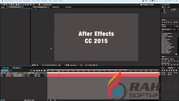 Adobe After Effects CC 2015 Free Download