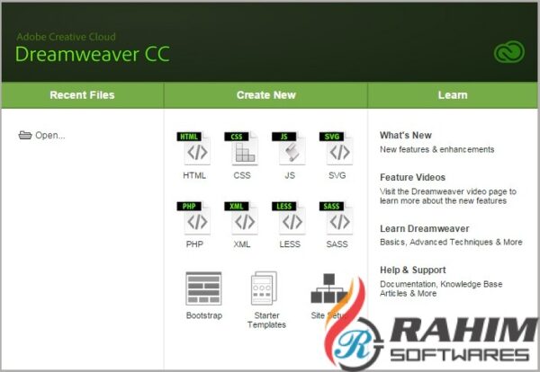 Adobe Dreamweaver CC 2015 Free Download