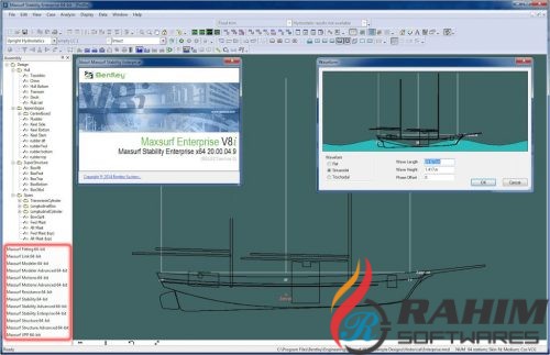 Bentley Maxsurf Enterprise 8 Free Download