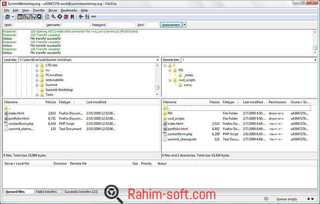 FileZilla v3.16.0