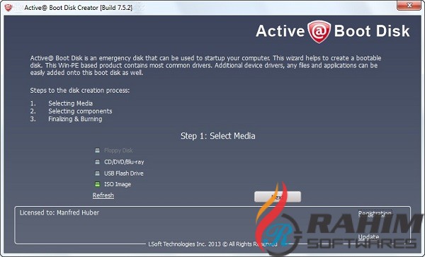 Active Boot Disk Suite 10.5 Free Download