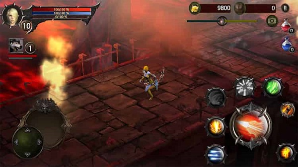 Blood Warrior Offline mod APK