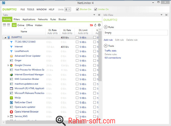 NetLimiter Enterprise 4 Full Lifetime 2016