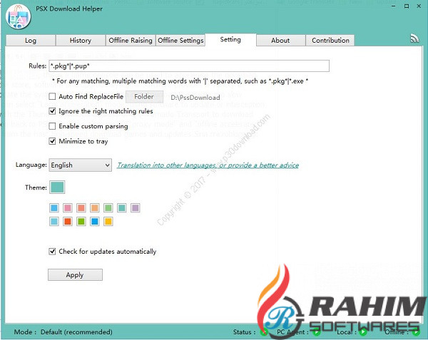 PSX Download Helper v1.8 Free download