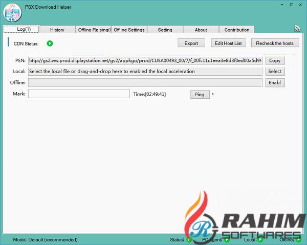 PSX Download Helper v1.8 Free download