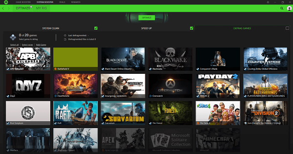 Razer Cortex offline installer
