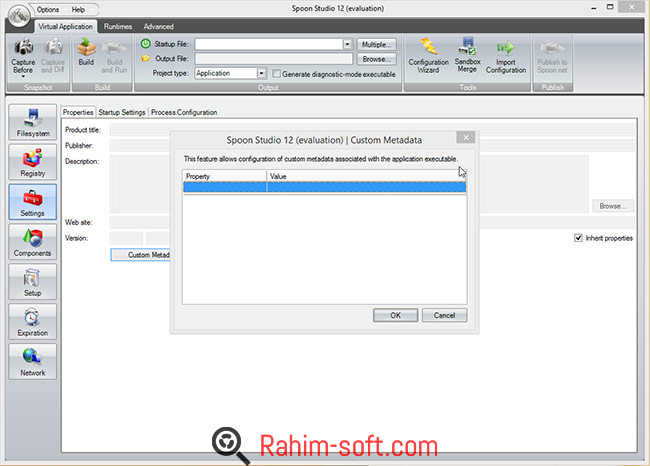 Spoon Virtual Application Studio Free download