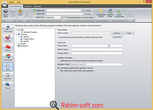 Spoon Virtual Application Studio Free download