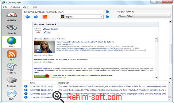 VDownloader Portable Free Download