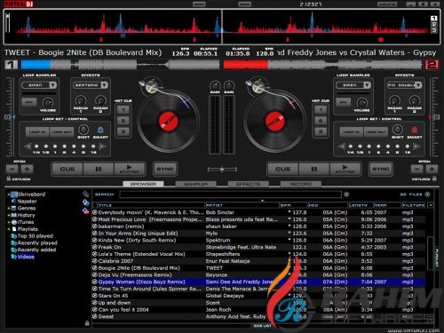 Virtual Dj Pro 8 Free Download