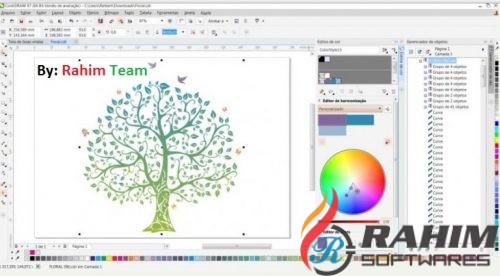 CorelDRAW Graphics Suite X8 Free Download