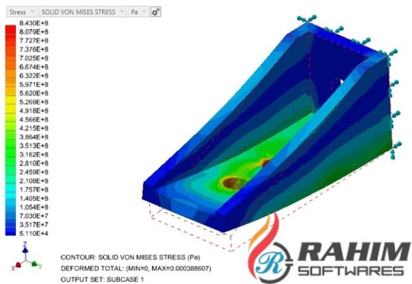 Autodesk Nastran In CAD 2017 Free Download