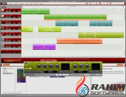MAGIX Music Maker Rock Edition Free Download