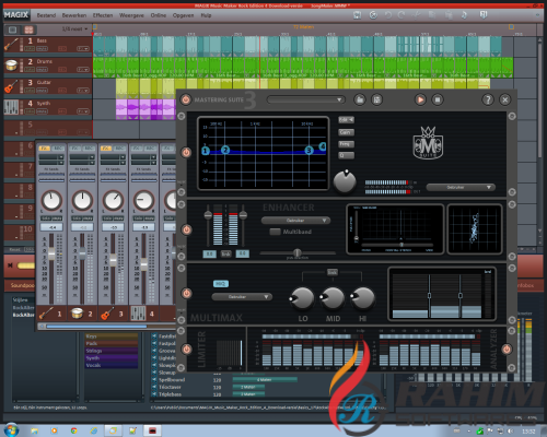 MAGIX Music Maker Rock Edition Free Download