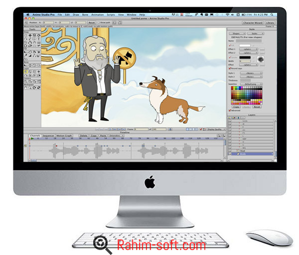 Smith Micro Anime Studio Pro free 