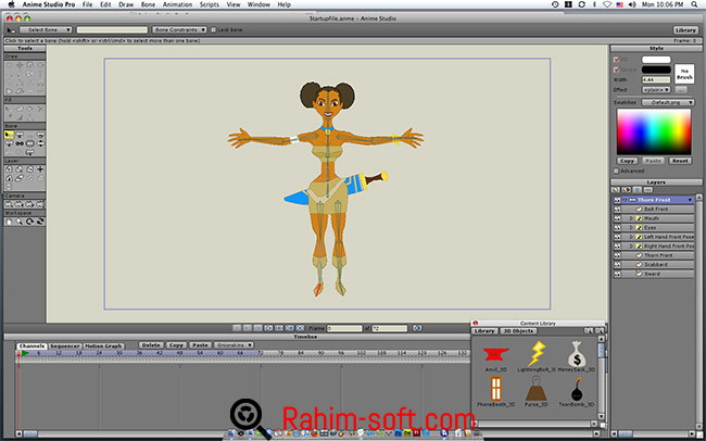 Smith Micro Anime Studio Pro free 