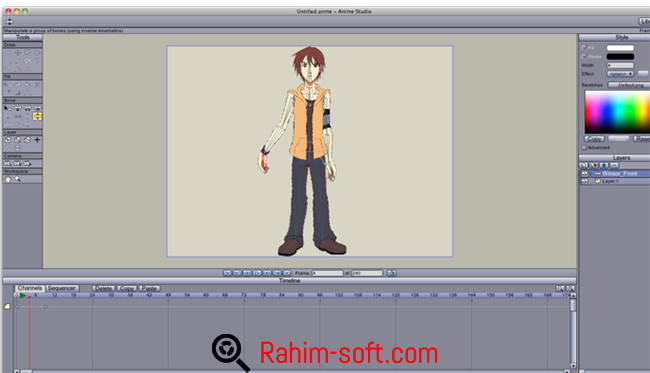 Smith Micro Anime Studio Pro free 
